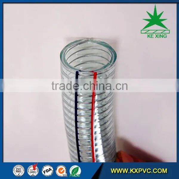 Reinforced and Flexible ROHS/FDA Certification Flexible Spiral Steel Pipe photo-3