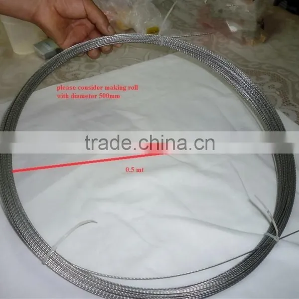 Hot Sale 99.95% Tungsten Twisted Wire Manufacturer photo-3