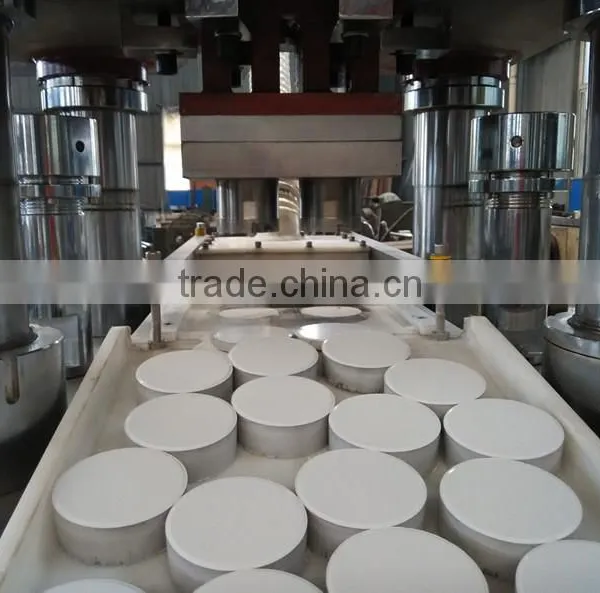 200g 3inch TCCA Chlorine Tablets Press Machine With Service Abroad photo-3