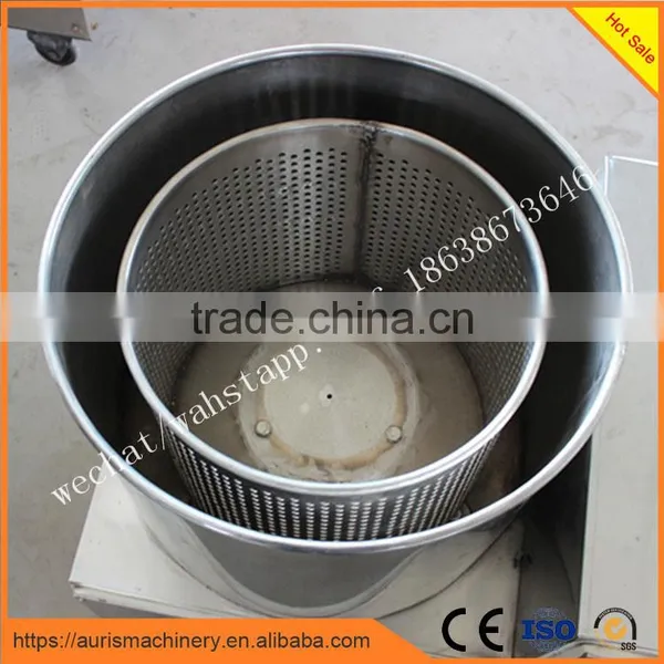 Stainless Steel Centrifugal Potato Chips Dewatering Deoiling Machine on Sale photo-6