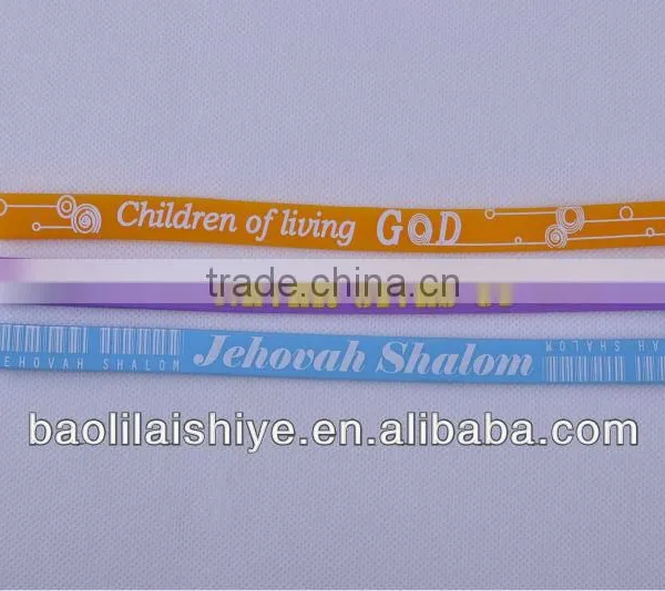 New Arrival!!! Smart Lovely Popular Small Band Students Snap Silicone Wrist Pen for Writting