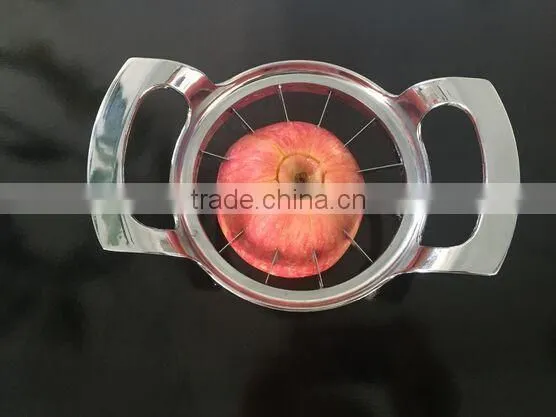 Stainless Steel Apple Cutter Corer Apple Slicer photo-3
