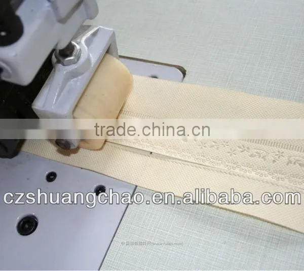 Manual Non-woven Bag Cutting and Sewing Machine photo-2