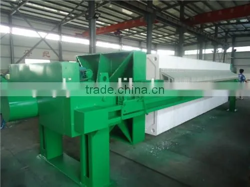 Series of 1500 Type Pigments Filter Press With Cheapest Price