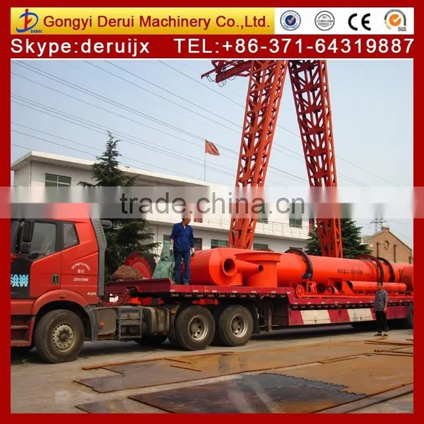 Derui Rotary Drum Dryer Machine for Drying Leaves photo-6