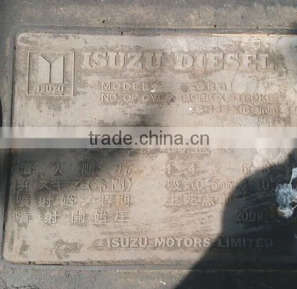 Used Isuzu Diesel Engine 6RB1 photo-2