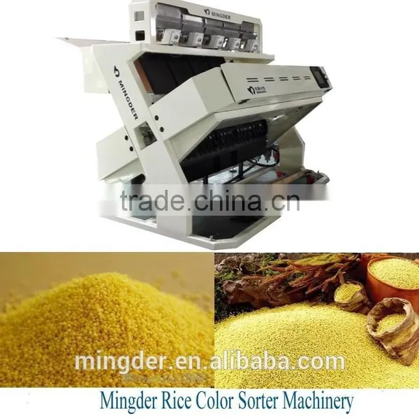 Small Rice CCD Color Sorter for Sale With Best Price photo-4