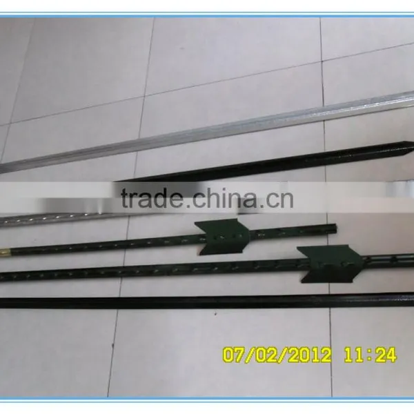 High Quality Anping Manufacturer Green Painted Cheap t Post photo-3