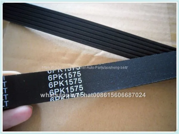 Hyundai Car Belt pk Belt OEM 0K 97713-2D100 Korea Car Belt Original Quailty Poor Price Fan Belt 4PK855 photo-4