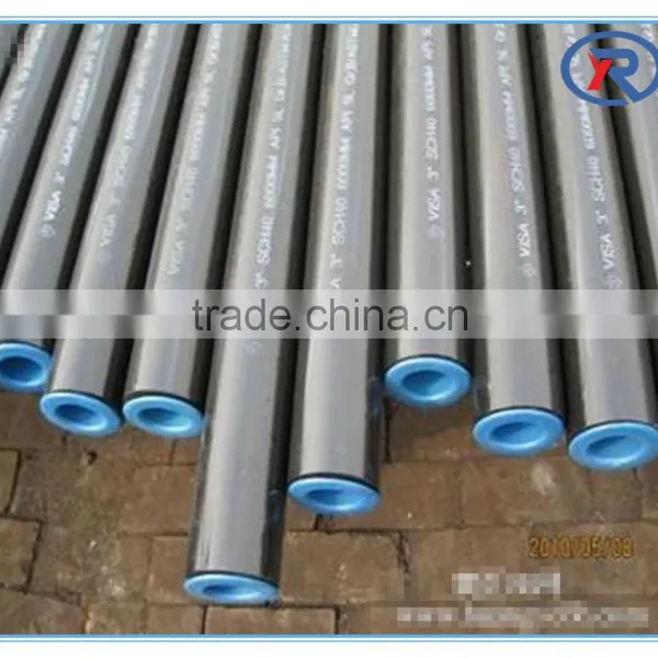High Quality Pipe Supplier Galvanized Seamless Steel Tubes photo-2