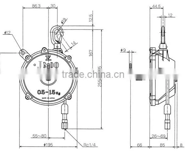 Weighing Tool---3-5kg Precision Spring Balancer photo-4