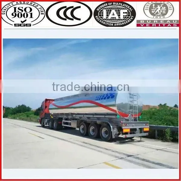 Aluminum Tank Fuel Tanker Truck Dimensions Fuel Tank Semi-trailer photo-6