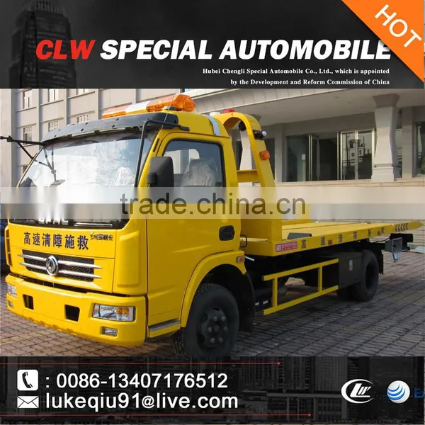 DONGFENG Flatbed Tow Truck for Sale photo-3