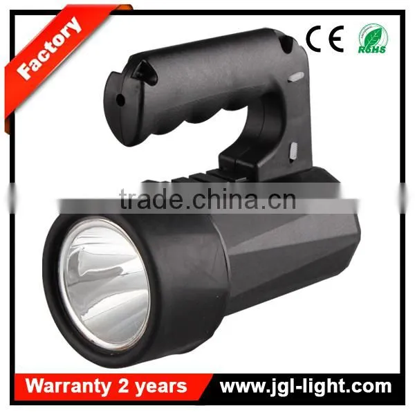 NEW Handheld Cree T6 10w 1200lm LED Rechargeable Hunting Spotlight Led Work Light 5JG-9910 photo-6