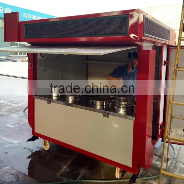 Mobile Fast Food Vending Cart photo-5