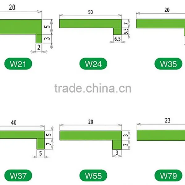 Polyethylene Wear Strips photo-2