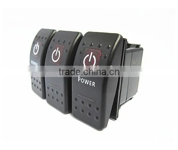 Waterproof Rocker Switch With Neon Light for Car/motorcycle photo-5
