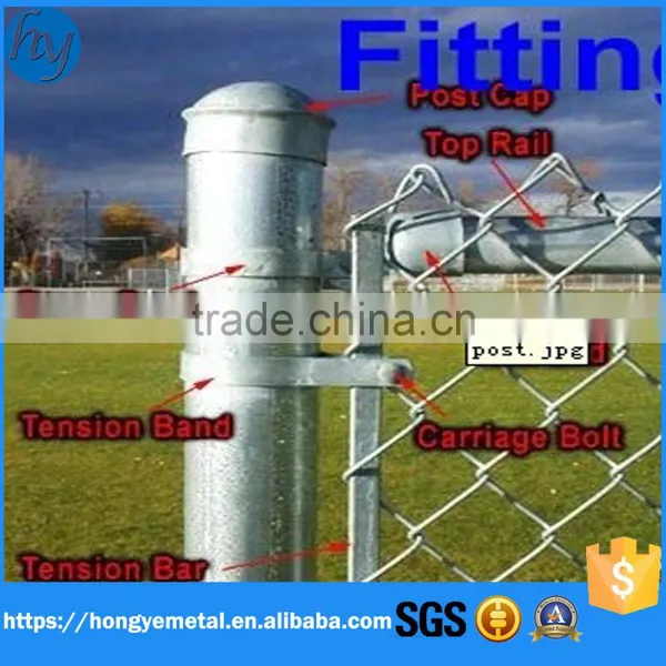 Metal Fence Post Caps/fittings,clips photo-3
