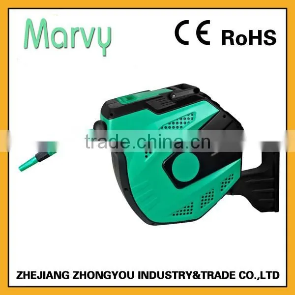 20m Automatic Rewind Hose Reel Decorative Hose Guides photo-3