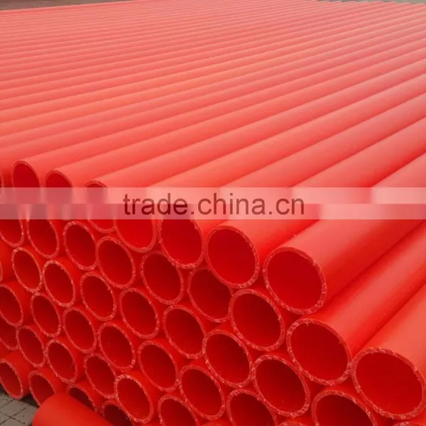 Orange Pipe for Electric Protecting photo-3