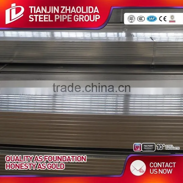 ASTM A500 GR A B WELDED Square Hollow Section Pipe From Tianjin Manufacture photo-3