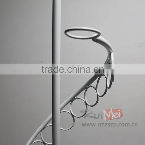 Hot Sale Spiral Metal Scarf Display Stand photo-4
