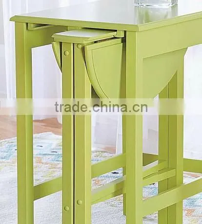 3PCS Folod Wooden Tables for Wholesaler photo-3