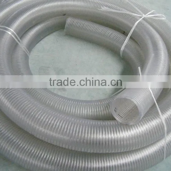 Clear Reinforced PVC Oil Tubing photo-5