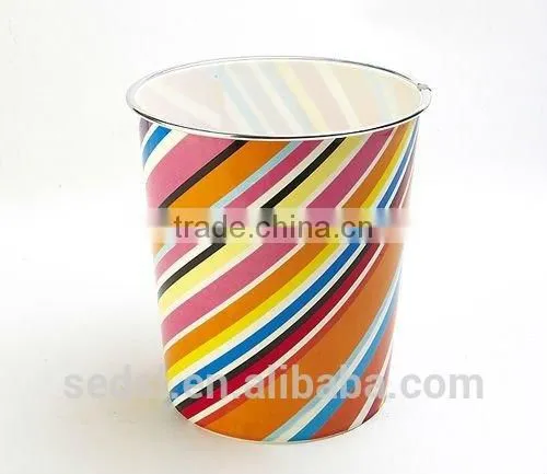 Disney Decorative Waste Paper Bins Factory 3 Bin Trash Can photo-4
