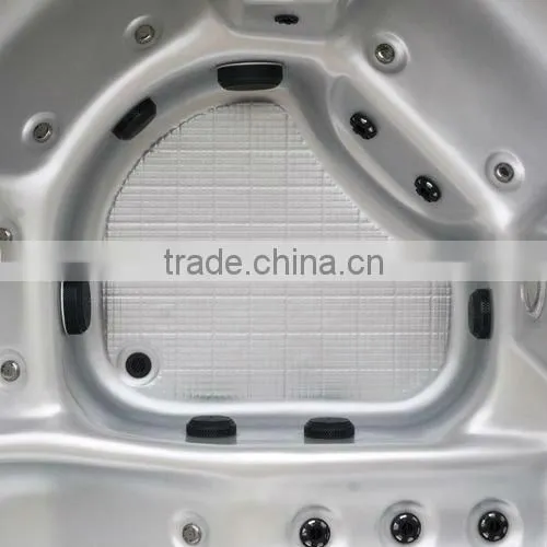 Balcony Small Hot Tubs 4 Person Spa Pool With 48 Jets Acrylic Balboa System Bathtub photo-4