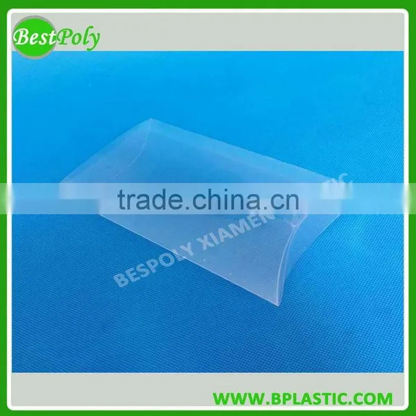 Soft Crease Box Folding PET Box Clear Plastic Box for Underwear photo-5