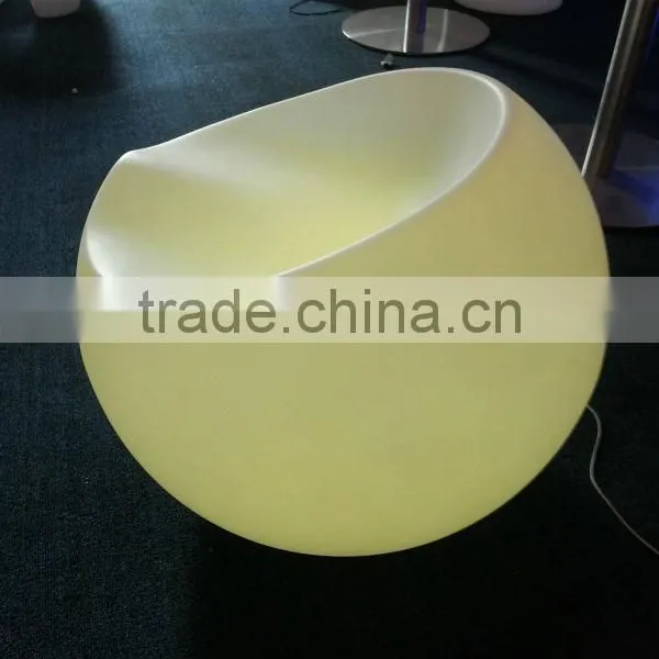 LED Remote Furniture Apple Chair/LED Waterproof Apple Chair/Hot Sell LED Rechargeable Apple Chair/LED Outdoor Lawn Apple Chair photo-5