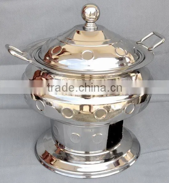 Royal Style Rose Gold Chafing Dish for Banquet | Hot Sale Chafing Dish photo-3