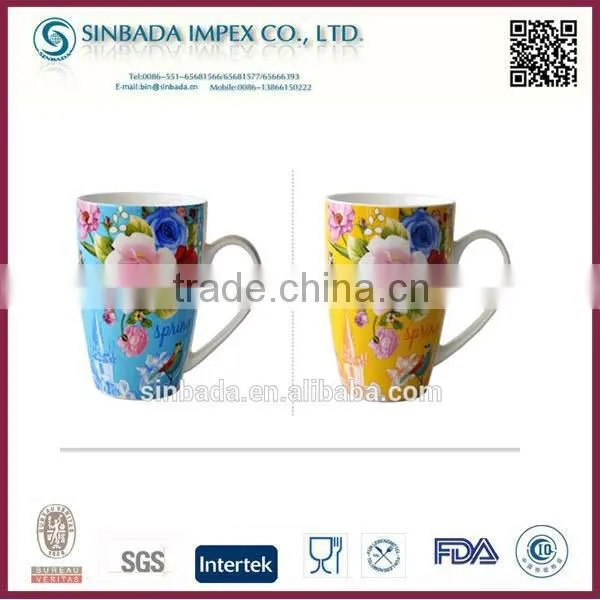 Wholesale Cheap Porcelain Coffee Cup With Printing photo-4