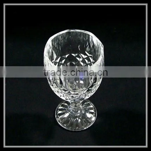 Crystal Clear Glass Wine Cup Mixing Glass Cup Party Cup Wholesale photo-2