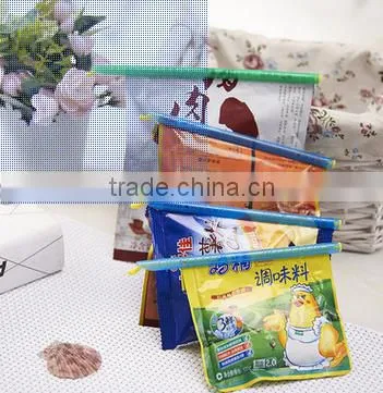 18.5cm Length Hot Sale Food Grade Plastic Bag Seal Rod/food Bag Rod Clips/plastic Seal Rod/sealing Rod/sealing Rod Clip photo-6