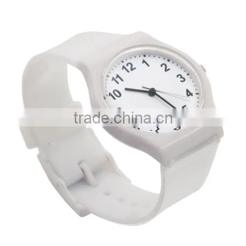 Cheap Plastic Watch for Promotion Watch