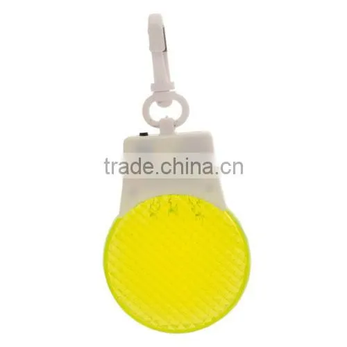 Plstic Reflective Tag With Carabiner photo-2