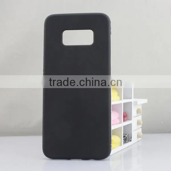 Matte TPU Creative Blank Mobile Phone Case for Samsung s8 photo-3