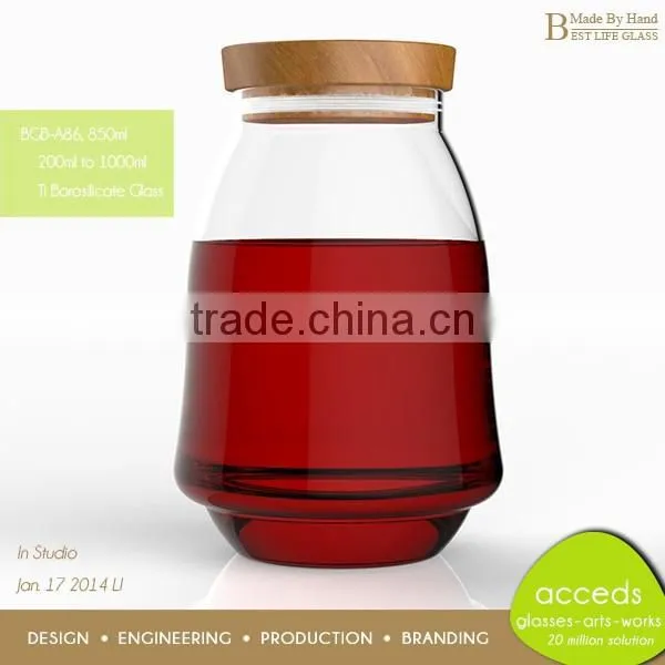 Best Selling Glass Fruit Juice Jar photo-6