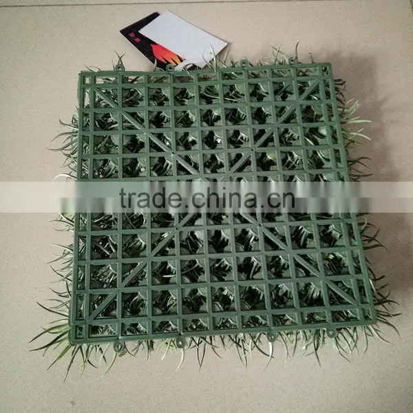 Fire-proof and UV-proof Artificial Grass Plastic Graden Fence photo-6