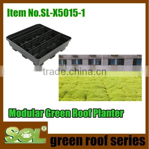 Outdoor Living Garden Green Rooftop Planter photo-2