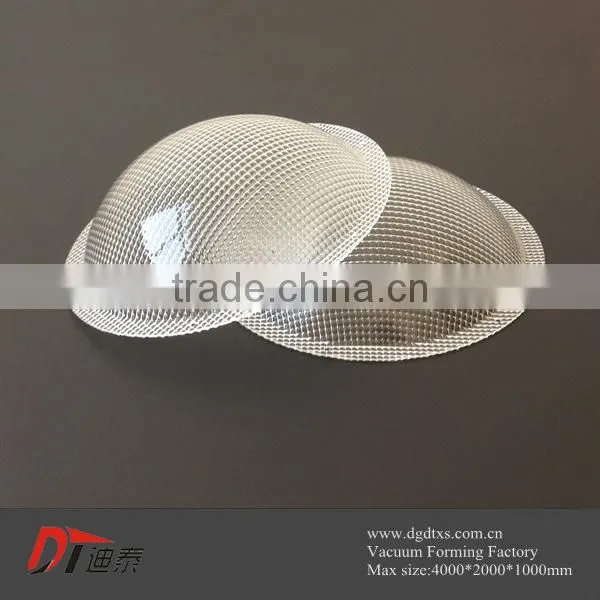 Plastic Clear Reticulate Lamp Cover by Vacuum Forming photo-2