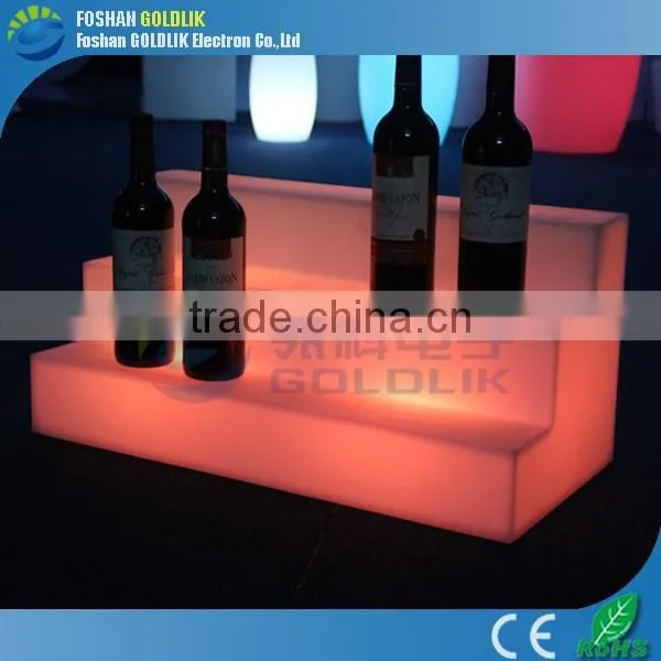 Led Layer Wine Holder, Led Decorative Wine Bottle Holders photo-5