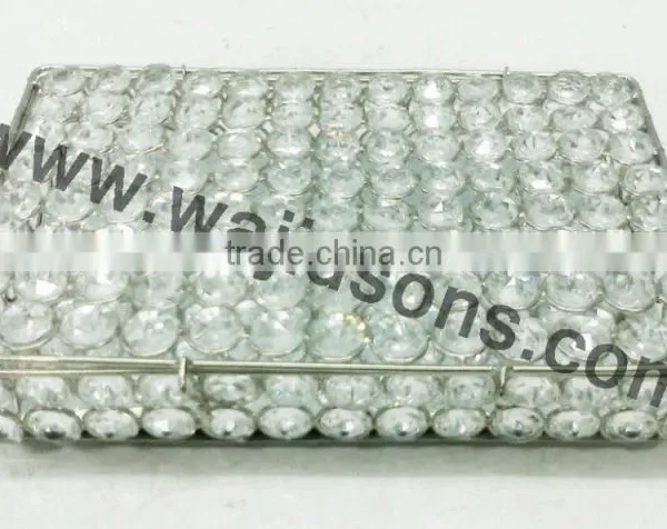 New Stylish Crystal Jewelry Box Wholesale photo-4