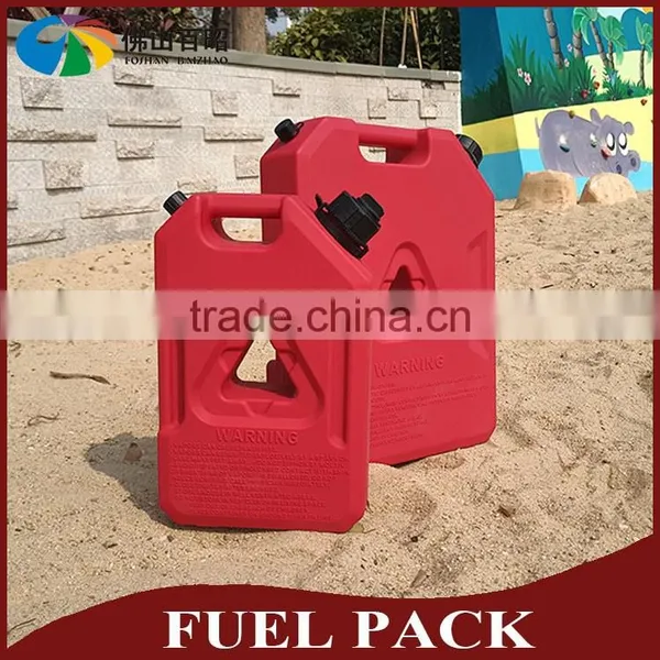 Rotomolded Plastic Oil Tank PE 3 Gal Double Walled Fuel Tank Gasoline Jerry Can photo-2