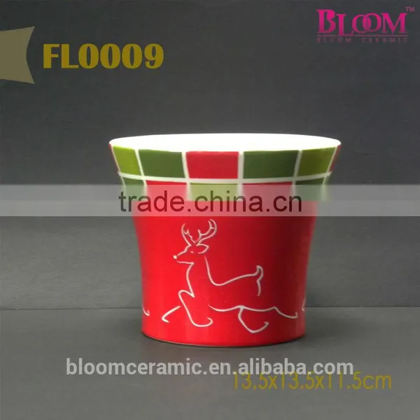 Ceramic Wholesale Flower Pot photo-3