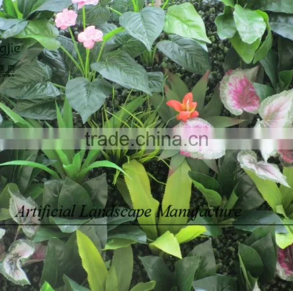 ODM or OEM Artificial Plants Wall in Factory,fake Green Wall photo-6