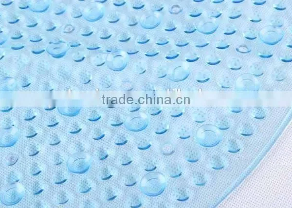 Circular Pvc Anti-slip Bathroom Mat photo-5