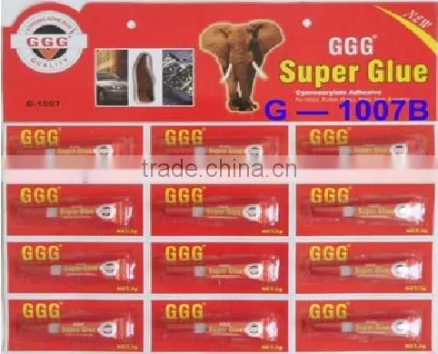 Multi Purpose 1.5g/3g Bottle Package Super Glue photo-3